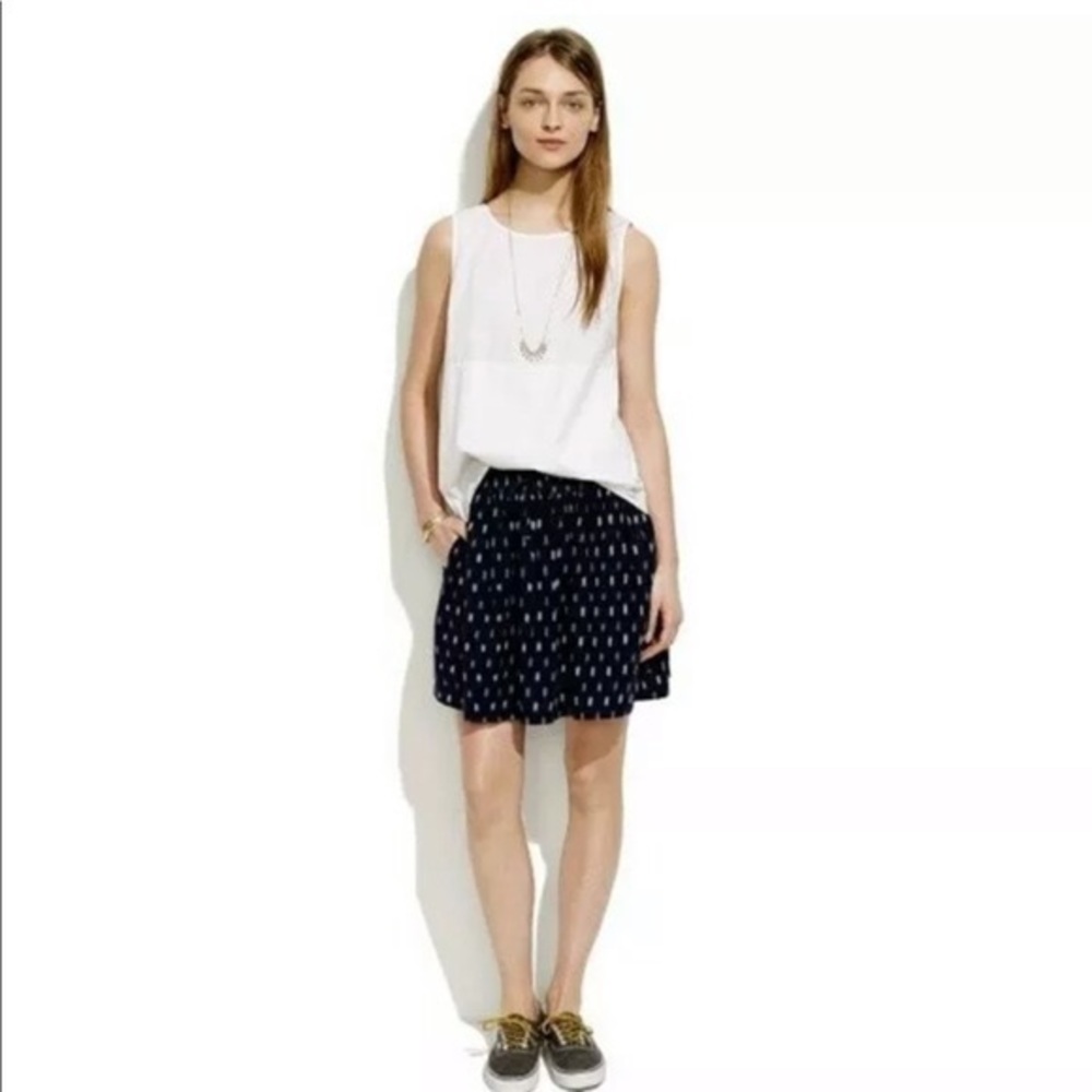 Madewell Turntable Ikat Skirt - Picture 2 of 7